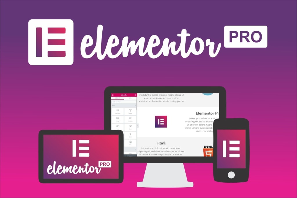 Elementor PRO GPL WordPress Plugin