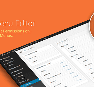 Admin Menu Editor Pro GPL WordPress Plugin