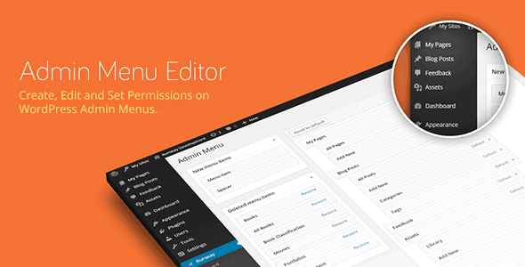 Admin Menu Editor Pro GPL WordPress Plugin