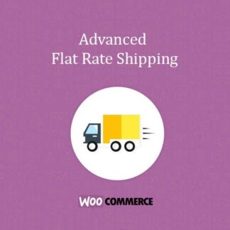 Advanced Flat Rate Shipping For WooCommerce GPL WordPress Plugin