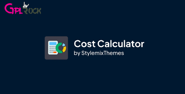 Cost Calculator Builder PRO GPL WordPress Plugin