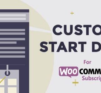 Woocommerce Subscriptions GPL WordPress Plugin