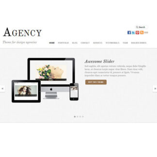 Themify Agency  GPL WordPress Theme