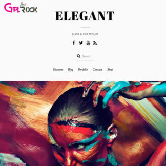 Themify Elegant GPL WordPress Theme