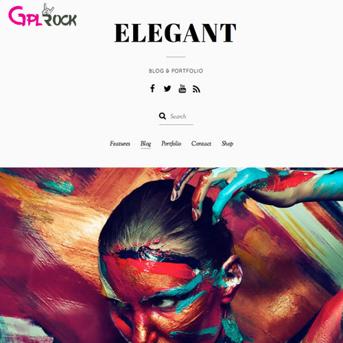 Themify Elegant GPL WordPress Theme