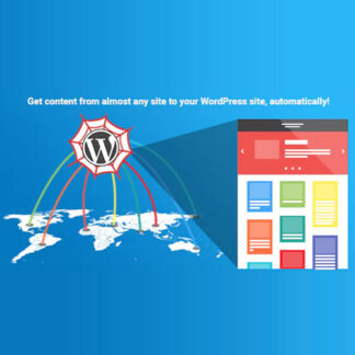 WP Content Crawler GPL WordPress Plugin
