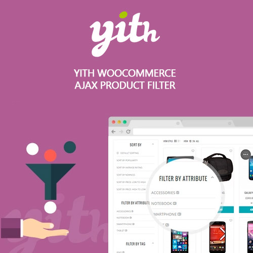 YITH WooCommerce Ajax Product Filter Premium GPL WordPress Plugin