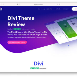 Divi GPL WordPress Theme