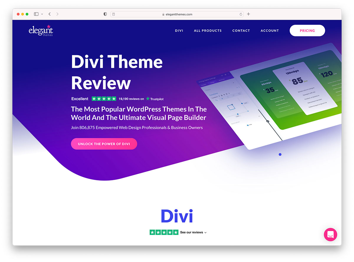 Divi GPL WordPress Theme