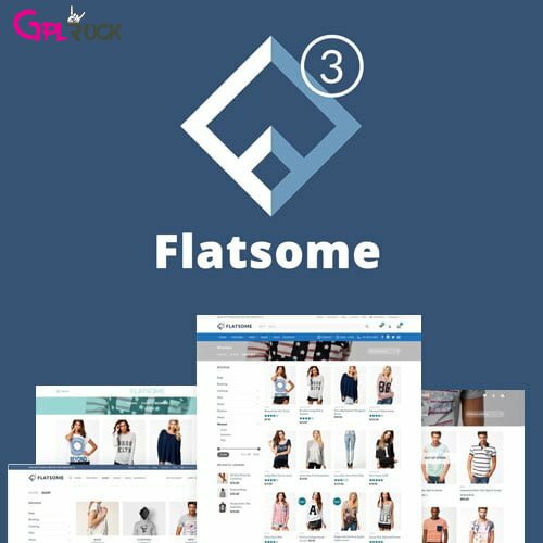 Flatsome | Multi-Purpose Responsive WooCommerce GPL WordPress Theme